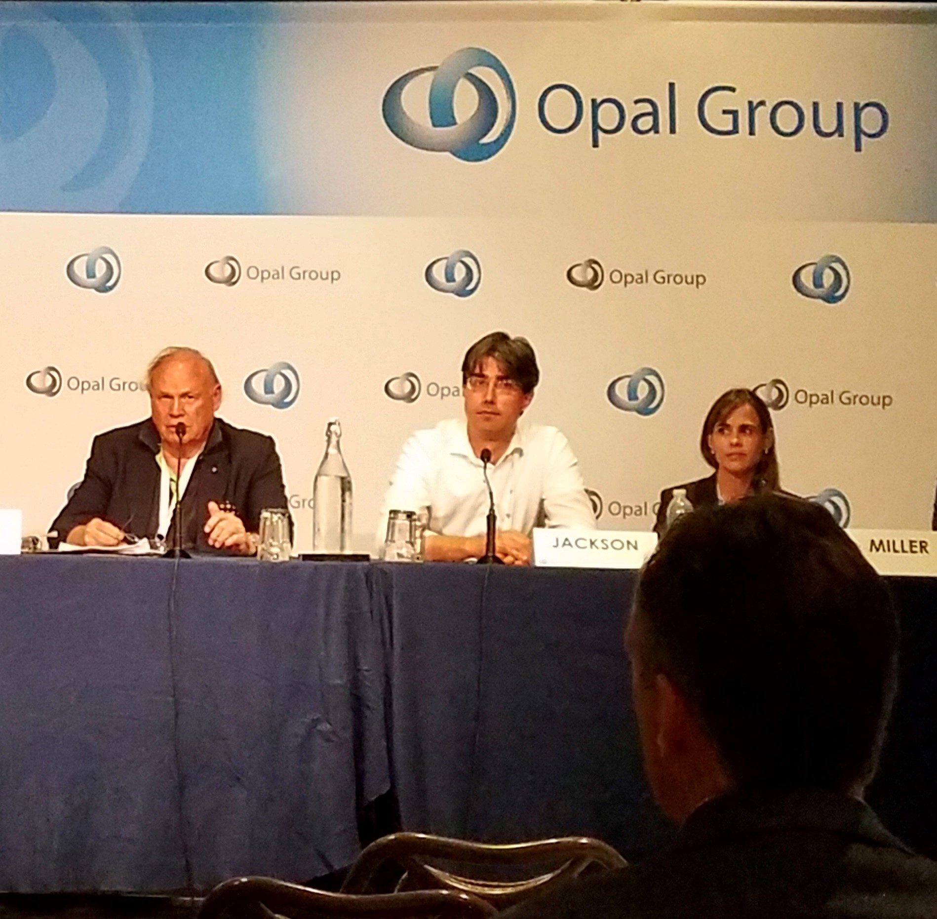 Big Data and Cyber Security Panel OPAL Family Office & Private Wealth